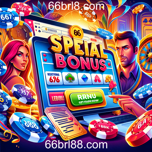 Explorando os Bônus Especiais no 66brl8.com: Atraem Jogadores e Garantem Diversão