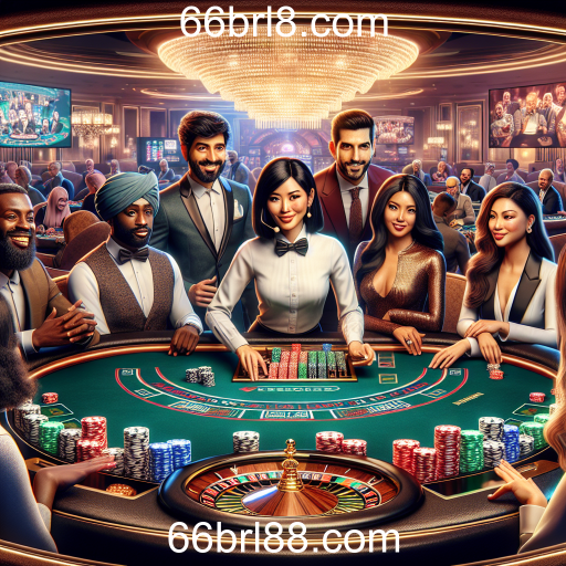 A Emoção do Cassino Ao Vivo no 66brl8.com